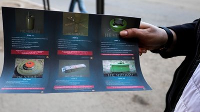 У Дніпрі рятувальники нагадали про безпеку при виявленні боєприпасів