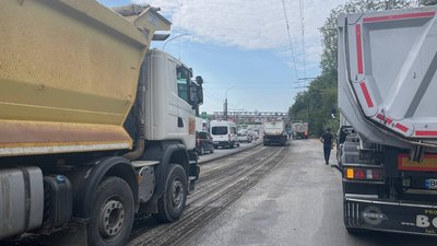 Ремонт дороги