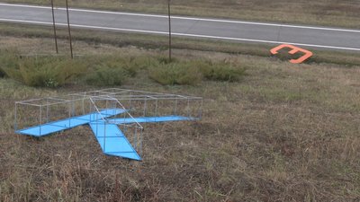 Невідомі знищили напис екопарку біля меморіалу жертв Голодомору у Харкові Невідомі знищили напис екопарку біля меморіалу жертв Голодомору у Харкові