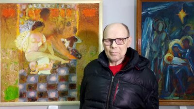 Сумські художники презентували останню в цьому році виставку Сумські художники презентували останню в цьому році виставку