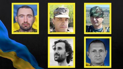 Повідомили про смерть п'ятьох військових з Рівненщини