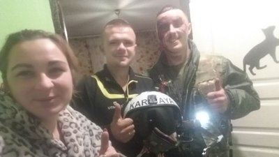 Наслідки минулорічного падіння винищувача у громаді на Вінниччині Наслідки минулорічного падіння винищувача у громаді на Вінниччині