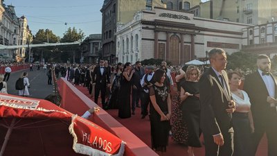 В Одесі стартував міжнародний кінофестиваль. Фоторепортаж з червоної доріжки В Одесі стартував міжнародний кінофестиваль. Фоторепортаж з червоної доріжки