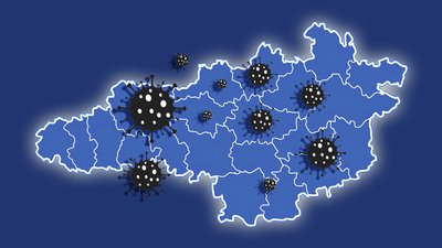 На Кіровоградщині на COVID-19 захворіли більше 600 людей