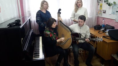 Черкасці співають задля доброчинності