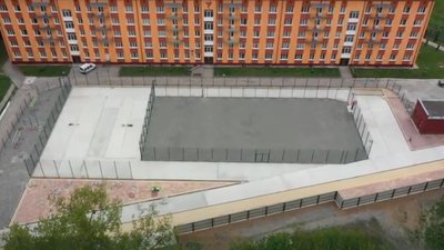 Студенти Чортківського медколеджу матимуть новий спортмайданчик