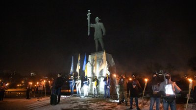 Героїв Широкинської операції вшанували у Вознесенівському парку Запоріжжя Героїв Широкинської операції вшанували у Вознесенівському парку Запоріжжя