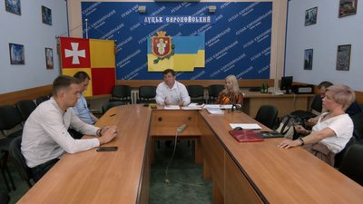 Частина луцьких депутатів не прийшла на комісію з перейменування вулиць Частина луцьких депутатів не прийшла на комісію з перейменування вулиць