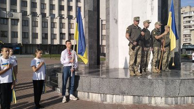 Як відзначили День Незалежності у Луцьку: частину запланованих заходів скасували Як відзначили День Незалежності у Луцьку: частину запланованих заходів скасували