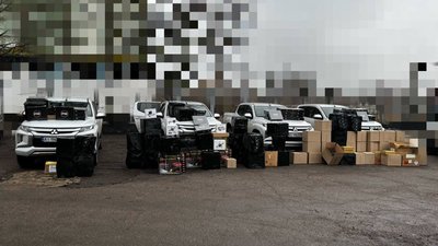 Військові ЗСУ отримали безпілотники і системи РЕБ від громад Києва та області