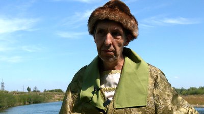 Як тисячу років тому на Прикарпатті виготовляли сіль. У Калуші показали перформанс Як тисячу років тому на Прикарпатті виготовляли сіль. У Калуші показали перформанс