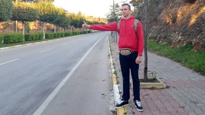у подорож автостопом у подорож автостопом