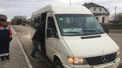 Маршрутка "Хмельницький-Тернопіль" Маршрутка "Хмельницький-Тернопіль"