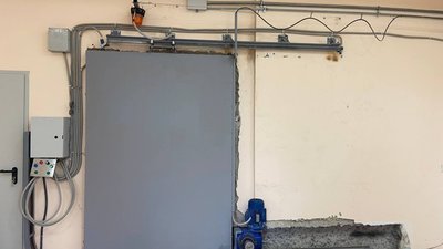 У Полтавському онкодиспансері завершують ремонт бункера, де встановлять лінійний прискорювач
