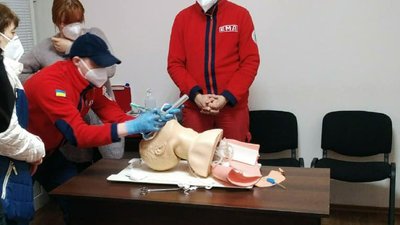 Медики Черкащини відпрацьовуватимуть навички проведення реанімаційних заходів Медики Черкащини відпрацьовуватимуть навички проведення реанімаційних заходів