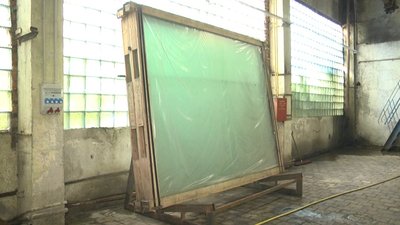 Процес виробництва скла Процес виробництва скла