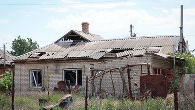 Обстріли на Запоріжжі в червні 2024