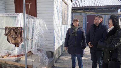 У КОВА розповіли, скільки відновили приватних будинків після російської атаки 26 січня