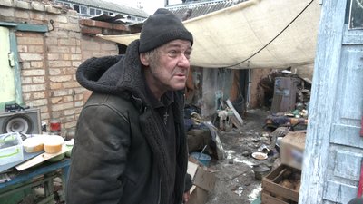 Художник Вугледар картини обстріли Новоукраїнка Донецька область Художник Вугледар картини обстріли Новоукраїнка Донецька область