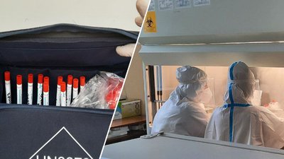 Менше хворіють. У Кропивницькому лабцентр робить вп’ятеро менше ПЛР-тестів у порівнянні з квітнем