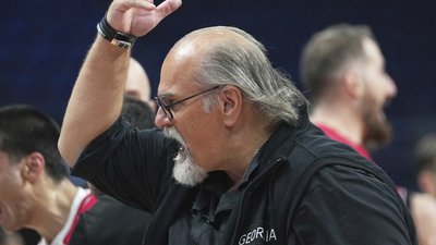 Александр Джикич - тренер збірної Грузії з баскетболу