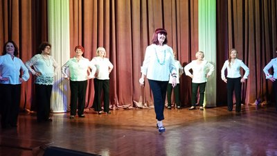 У Сумах вшосте обирали "Міс елегантний вік"