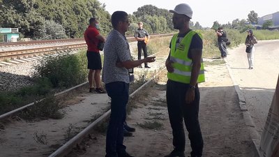 Мостоперехід ХБК - Таврійський у Херсоні майже готовий до відкриття Мостоперехід ХБК - Таврійський у Херсоні майже готовий до відкриття