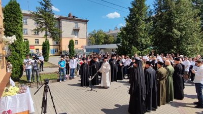 У Тернополі перебуває Предстоятель ПЦУ Епіфаній У Тернополі перебуває Предстоятель ПЦУ Епіфаній