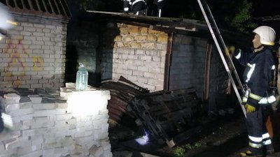 На Дніпропетровщині на пожежі загинув чоловік На Дніпропетровщині на пожежі загинув чоловік