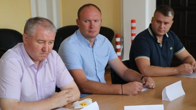 Засідання конкурсної комісії