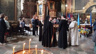 Похорон Петра Франка