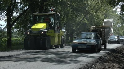 Вперше за 50 років ремонтують дорогу від Ніжина до Прилук