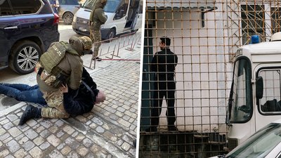Чотирьох затриманих спецпризначенцями у Харкові взяли під варту