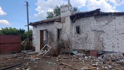 РФ завдала удару по Олександрівці, що на прикордонні Чернігівщини