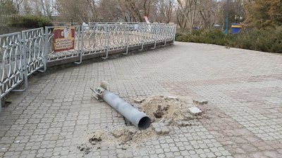 Війська Російської Федерації обстріляли Миколаїв. Гатили по житлових кварталах Війська Російської Федерації обстріляли Миколаїв. Гатили по житлових кварталах
