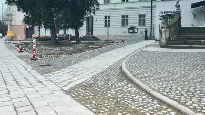 У Львові відкрили пішохідну зону біля Органного залу