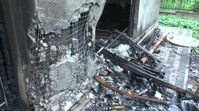 Дружина пілота Ігоря Табанюка, який загинув у авіакатастрофі, розповідає, що оплатила оренду житла на 4 місяці для сім’ї, на будинок якої упав літак