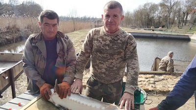 Розстрілювали навіть осетрів: на Херсонщині окупанти знищили садибу "Рибацький хутір"