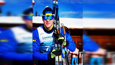 Учасник Паралімпіади та Чемпіон світу. Біатлоніст та лижник Дмитро Суярко Учасник Паралімпіади та Чемпіон світу. Біатлоніст та лижник Дмитро Суярко