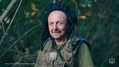 Танкіст Василь Шворук, 14 бригада, танковий батальйон