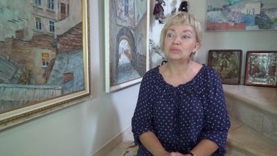 З економістки у художниці. Як херсонка Оксана Оснач змінила професію у 39 років З економістки у художниці. Як херсонка Оксана Оснач змінила професію у 39 років