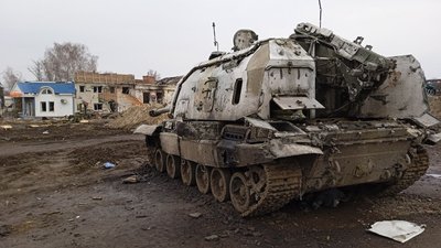 Місяць окупації. Як зараз виглядає Тростянець? ФОТО Місяць окупації. Як зараз виглядає Тростянець? ФОТО