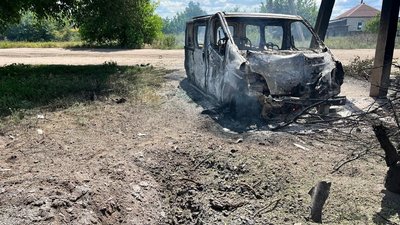 Вибухи Донецька область