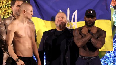 Українець Сергій Богачук проведе бій в андеркарді Усик - Ф'юрі 2 проти Ішмаеля Девіса