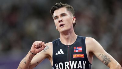 Якоб Інгебрігтсен, олімпійський чемпіон Токіо-2020 у бігу на 1500 м