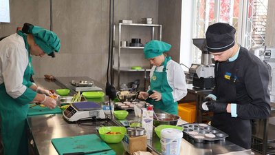 Кулінарний хаб у Васильківському коледжі