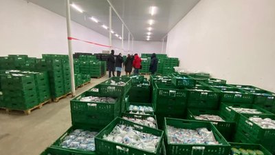 На Житомирщині блокували поставки неякісних харчових продуктів до дитсадків та лікувальних установ На Житомирщині блокували поставки неякісних харчових продуктів до дитсадків та лікувальних установ