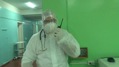 На Черкащині розгорнули ще один ковідний шпиталь На Черкащині розгорнули ще один ковідний шпиталь
