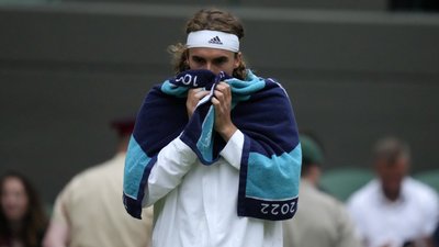 Вімблдон оштрафував Циципаса та Киріоса за поведінку на матчі: як і за що їх покарали
