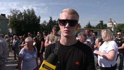 У Рівному попрощалися із 21-річним військовим Романом Кужелем У Рівному попрощалися із 21-річним військовим Романом Кужелем